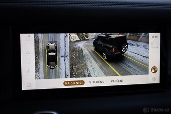 Defender 110 P400, nelakované, el. ťažné, DPH, veľmi pekné - 17