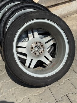 ALU KOLA R17 5x100 SEAT LEON TOPSPORT SPEEDLINE - 17