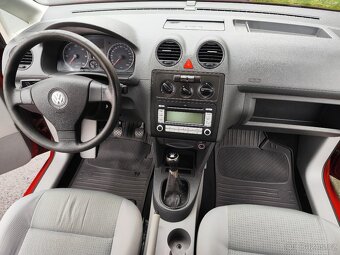 VW CADDY 1.9 TDI, 77kW, 2008, LIFE, TAŽNÉ - 17