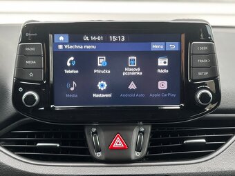 Hyundai i30 T-GDI 88kW family COMFORT, ČR, 1.maj. - 17