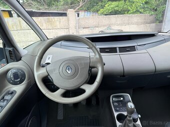 Renault Espace, 2.2Dci 7.míst Kůže Nová STK - 17