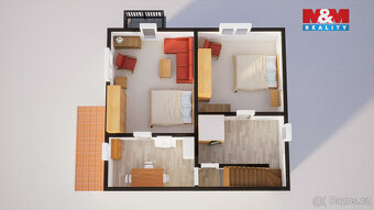 Prodej rodinného domu, 135 m², Malé Žernoseky, ul. Dlouhá - 17