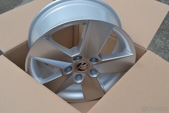 Š.Octavia III+ Oct.IV + facelift– NOVÉ 16 orig. Alu disky . - 17