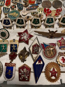 Odznaky medaile vyznamenání - 17