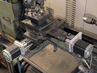 Soustruh Boley, maly CNC soustruh - 17