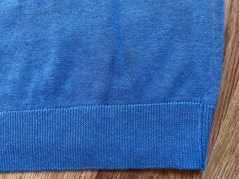 Nový pánský bavlněný svetr C&A do "V" - L - 17