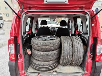 Fiat Fiorino 1.4i 54kw LPG Qubo ČR - 17