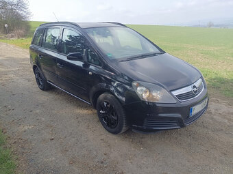 Opel Zafira 1.8 103Kw  RV.2006 7.míst. TAŽNÉ-NOVÁ STK - 17