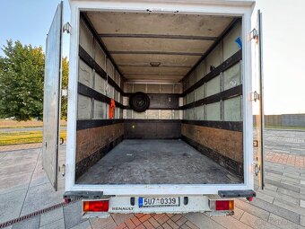 Renault Master - 7míst - valník + skříň - 2009 - klimatizace - 17