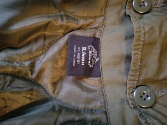 BUNDA PARKA M65 OLIVE XL CELOROČNÍ KOMPLET - 17