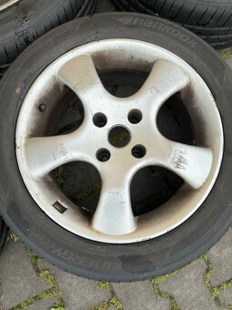 Prodam alu kola peugeot/citroen - 17