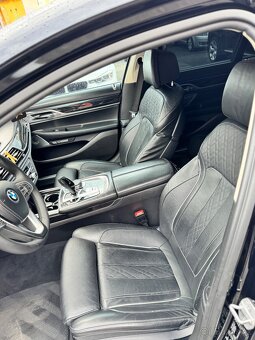 BMW Řada 7,  740d xDrive Ojeté, 2016, 307 000 km dálniční  V - 17