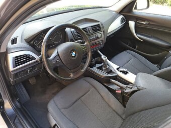 BMW 116i 100kW Digi Klima Výhřev Sedadel Parkovací Senzory - 17