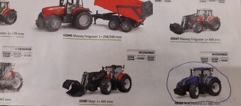 Bruder originál hračky, zemedělská technika vše jako nové po - 17