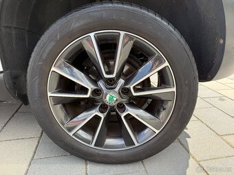 Škoda YETI 2.0 TDi edice ADVENTURE, rozvody, servis, DE - 17