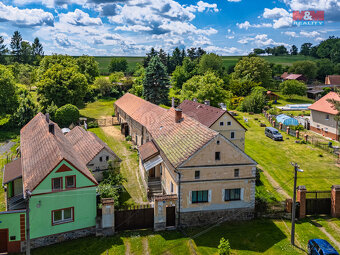 Prodej usedlosti, pozemek 4941m2, Jivjany okr. Domažlice - 17