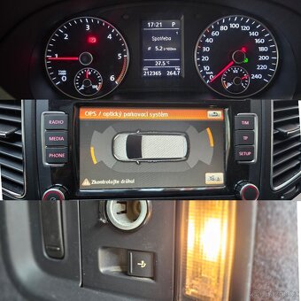 ♦️VW Sharan Highline 2.0 TDI 7Míst DSG WEBASTO tažné z. - 17