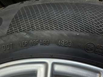 Mercedes GLC zimní alu sada 18" + TPMS + Continetal 235/60 - 17