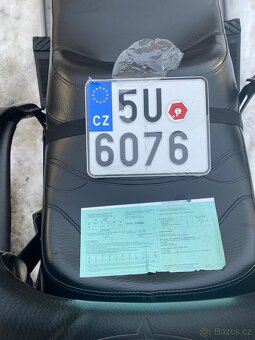 Prodám Bombardier 1000 4 takt Rotax - 17