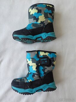 Dětské zimní boty, vel.32 - 17