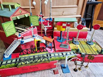 Vláčky - doplňky Hornby, Francie, 1930, k rozchodu 0 - 17