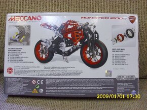 Ninja Turtles, stavebnice Alfa, Lego, Meccano Ducati Motorky - 17