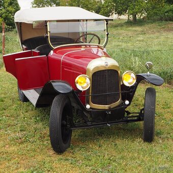 CITROEN B2 kabriolet z roku 1924 REZERVACE - 17