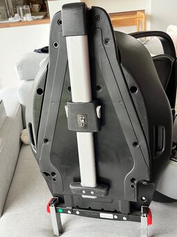 Autosedačka vajíčko Britax Romer šedá premium line +základna - 17