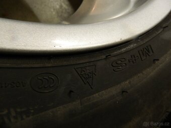 alu kola 4x108+zimní Pneu r15 Ford - 17