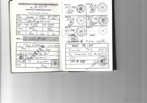 Wartburg 311 RALLYE, FIA doklady, platná RZ, r.v.:1962 - 17