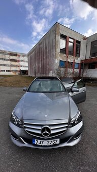 Mercedes Benz E200 2,2L, 2014 rok - 17