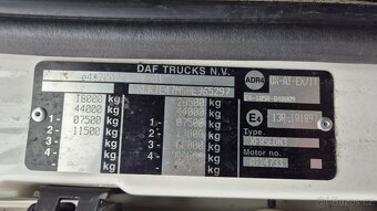 Prodám DAF FT XF 105.460 SC EURO5/EEV - 17