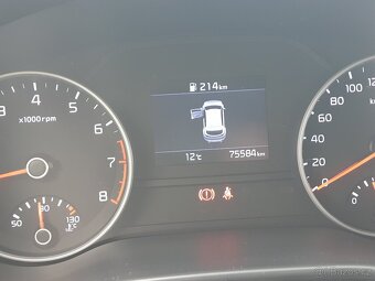 Kia Sportage 1,6 GDi, koupeno ČR,  1. majitel, 75.600 km - 17