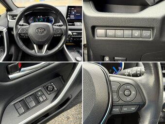 Toyota RAV4 2.5 Hybrid 131kW 2019 | 49500km, ČR, DPH, 1maj - 17