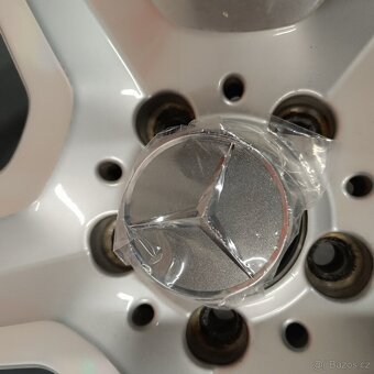 Originál alu kola Mercedes GLE AMG, 9Jx20, ET57 - 17