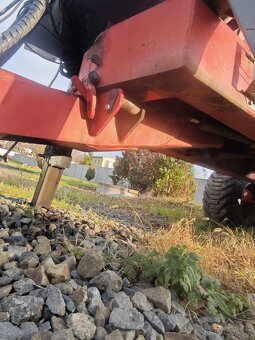 Vyvážečka RW 15 2WD + FK 7700 - 17