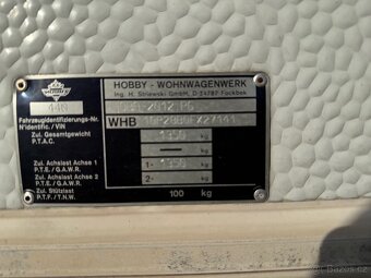 Karavan Hobby De Luxe 440 - 17