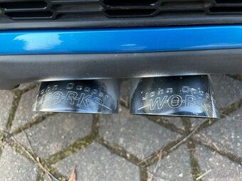 Mini JCW 1.6 JCW 141kW KŮŽE VÝHŘEV TOP - 17