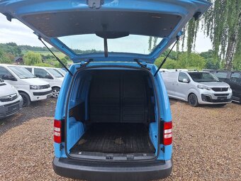 VW Caddy 1.6Tdi rv.2015 - 17