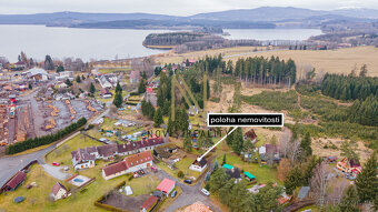 Prodej, chata, 64 m², pozemek 359 m², Hůrka - Horní Planá - 17