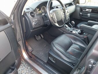 Land Rover Discovery 4, 3.0 tdi, HSE, 7mist. - 17