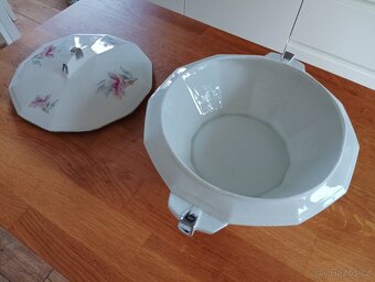 ART DECO PORCELÁNOVÁ TERINA REVA LIMOGES FRANCIE - 17