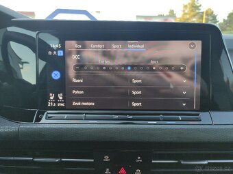 VW Golf VIII DSG GTi IQ LIGHT HARMAN VENTILACE KAMERA - 17