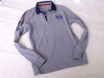 La Martina pánske slim polo tričko   XL - 17