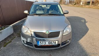 Škoda Fabia 2 Kombi 1.2 HTP 12V 51Kw - 17