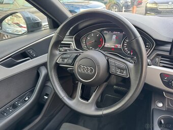Audi A4 Avant 2.0TDI 120kW S-tronic Kamera Navi LED Tažné - 17