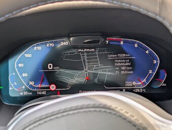 Alpina, 2022, B8 BMW, 4.4 Bi-Turbo Navi Pan - 17
