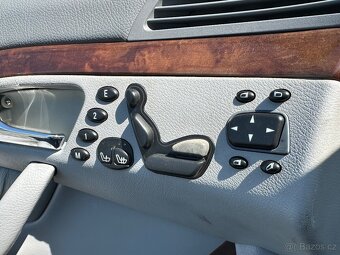 Mercedes-Benz Třídy S, S320 W220 benzín plně pojízdné - 17