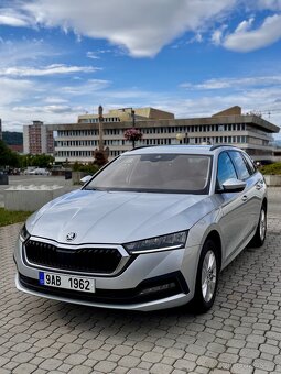 Škoda Octavia 4 r.v. 2022 113 000km KESSY - 17