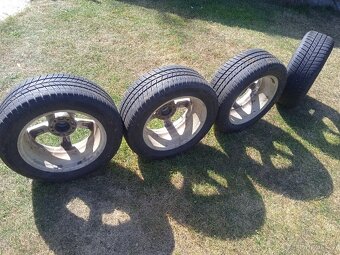 Zimní alu komplety 215/55 R16 - rozteč 5x114,3 - 17